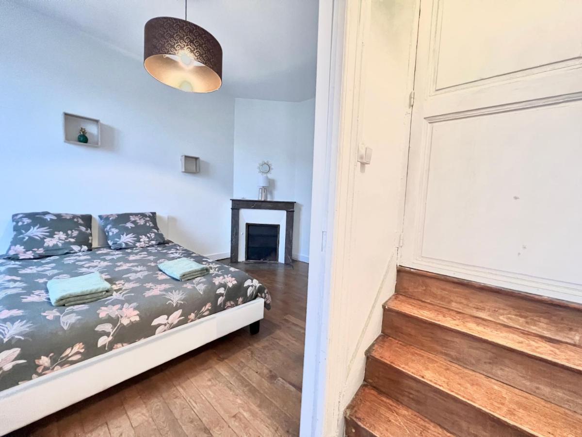 Le Columbus ~ Magnifique T3 A Poitiers / Fibre Apartment ภายนอก รูปภาพ