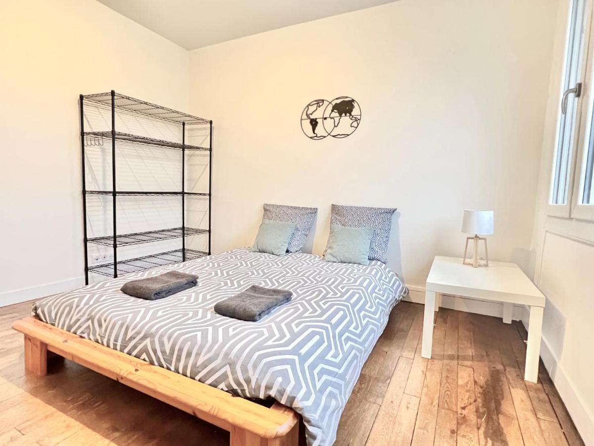 Le Columbus ~ Magnifique T3 A Poitiers / Fibre Apartment ภายนอก รูปภาพ