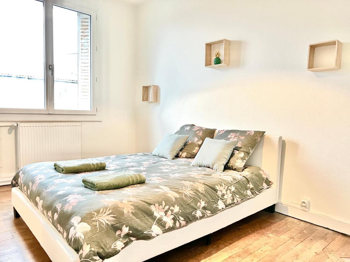Le Columbus ~ Magnifique T3 A Poitiers / Fibre Apartment ภายนอก รูปภาพ